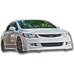 Bes Tuning Honda Civic Fd6 Makyajsız Ön Ek 2006-2009 (Plastik) Boyasız