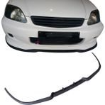 Bes Tuning Honda Civic Ies Es Uyumlu Evrensel Universal 3 Parça Cupra Kupra Ön Ek Tampon Dili Lip Esnek Karlık