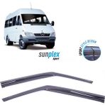 Bes Tuning Mercedes Sprınter 2008-2020 Sunplex Sport Style Cam Rüzgarlığı Set 2li