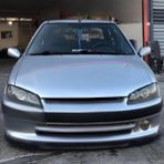 Bes Tuning Peugeot 106 1991-2004 Uyumlu Evrensel 2 Parça Astra H Model Ön Ek Tampon Dili Lip Esnek Karlık