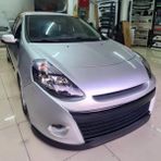 Bes Tuning Renault Clio 3 2005-13 Uyumlu Evrensel 2 Parça Astra H Model Ön Ek Tampon Dili Lip Esnek Karlık