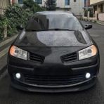 Bes Tuning Renault Megane 2 2002-2009 Uyumlu Evrensel 2 Parça Astra H Model Ön Ek Tampon Dili Lip Esnek Karlık