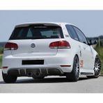 Bes Tuning Volkswagen Golf 6 Rieger Difüzör Lastik 2009-2012 Parlak Siyah