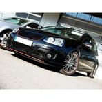Bes Tuning Volkswagen Golf Gtı R32 Jetta Mk5 Uyumlu Universal 3 Parça Cupra Kupra Ön Ek Tampon Dili Lip Esnek