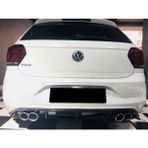 Bes Tuning Volkswagen Polo 2018+ Difüzör (Plastik) Parlak Siyah