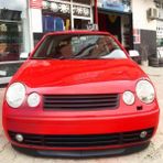 Bes Tuning Vw Polo Mk4-4.5 2002-2008 Uyumlu Evrensel 2 Parça Astra H Model Ön Ek Tampon Dili Lip Esnek Karlık
