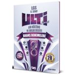 Bes Yayınları - 8. Sınıf LGS Din Kültürü ve Ahlak Bilgisi Ulti Serisi Denemeleri