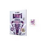 Bes Yayınları Ulti Yayınları 8. Sınıf Türkçe Branş Denemeleri + Lgs Deneme