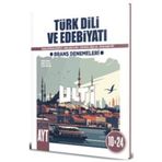 Bes Yayınları Ulti Yayınları Ayt Türk Dili Ve Edebiyatı 10 X 24 Branş Denemeleri