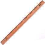 Beş Yıldızlar Tahta Cetvel 50 Cm 123