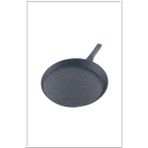 Besa 28 cm Gri Granit Krep Tavası