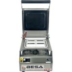 Besa Endüstriyel Besa Dört Bölmeli Catering Tabldot Yemek Paketleme Makinesi - Inox