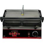 Besa Endüstriyel Besa Üret 16 Dilim Elektrikli Tost Makinesi - Inox - Siyah