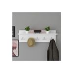 Besa Home Kapı Arkası Hol Koridor Mutfak Banyo, Havlu, Elbise Askılığı