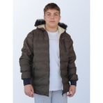 Besa Sotina Çocuk Montu – Besa Trend - Haki - Haki - 14 - 15 Yaş