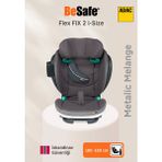 Besafe Flex Fıx 2 Oto Koltuğu - Metallic Melange