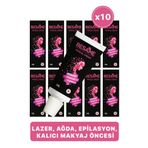 Besame Anestezi Etkili Lazer Epilasyon, Dövme, Dolgu Botoks Ve Sir Ağda Öncesi Topikal Krem 10 Ml-10'lu Set