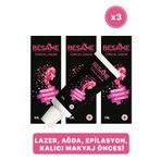 Besame Anestezi Etkili Topikal Krem Microblading, Lazer, Sir Ağda, kalıcı Makyaj Öncesi Krem 3'lü Set