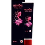 Besame Lazer Epilasyon , Sir Ağda , Kalıcı Makyaj Öncesi Yatıştırıcı Topikal Krem 50 ml Topical Cream