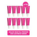 Besame Microblading Kalıcı Makyaj Öncesi Göz Çevresi Acı Azaltıcı Topikal Krem 10 ml 10'lu Paket
