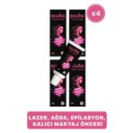 Besame Microblading, Lazer, Sir Ağda, Öncesi Topikal Krem Anestezi Etkili Topical Cream 4 'lü Set