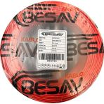 Besav Nyaf 1x1,5 (H07V-K) Kablo 100 Metre - Kırmızı