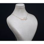 Besay Gold 14 Ayar Kalp Atışı Altın Kolye