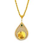 Besay Gold 14 Ayar Osmanlı Tuğralı Altın Kolye