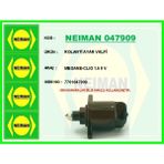 Bescher ROLANTİ AYAR VALFİ MEGANE-CLIO 1.6 8 5 7701047909