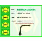 Bescher YAĞ SOĞUTUCU BORUSU DOBLO-LINEA-PUNTO 1.6 D 55209654