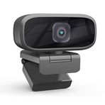BesDirect Web Kamerası, HD 1280 x 720P Web Kamerası, Bilgisayar Dizüstü Bilgisayar Masaüstü için USB Video Kamera, Tak ve Çalıştır, 360° Döndürülebilir