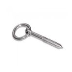Beşel 10 mm Halkalı Vida