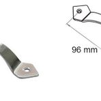 Beşel Krom 96Mm Mobilya Kulbu