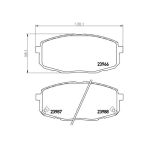 Beser 4028 Fren Balatasi On Cerato 10-