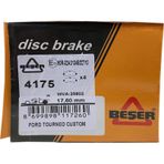 Beşer 4175 Arka Fren Balatası Tourneo Custom-Otobus-Transit Custo