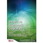 Beşeri ve Ekonomik Coğrafya - Doç.Dr. Özlem Sertkaya Doğan