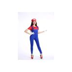 Beşik Kostüm Super Mario Kadın Kostümü