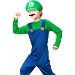 Beşik Kostüm Super Mario Luigi Çocuk/Bebek Kostümü