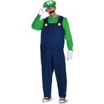 Beşik Kostüm Super Mario Luigi Kostümü