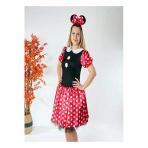 Beşik Kostüm Yetişkin Minnie Mouse Kostümü