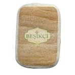 Beşikçi Büyük Kare Banyo Kabak Lifi (Kesesi) 23*15 Cm