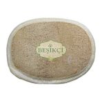 Beşikçi Oval Banyo Kabak Lifi (Kesesi) 16*11 Cm