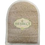 Beşikçi Parmaksız Eldiven Banyo Kabak Lifi (Kesesi) 20*15 Cm