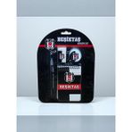Beşiktaş 4'lü Taraftar Kırtasiye Seti(Kalem-Silgi-Not Defteri-Kalemtıraş)