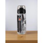 Beşiktaş 500 ml Kırılmaz Şeffaf Matara