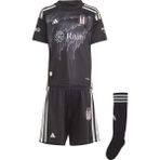 Beşiktaş AIP1702 Adidas Bjk A Mını Bebek Forma Siyah - 92 cm - Siyah - Beyaz