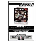 Beşiktaş BEŞİKTAŞ TAKIM 500 PARÇA PUZZLE