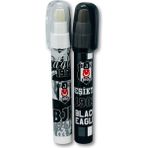 Beşiktaş Bjk 1903 Lisanslı Roket Silgi – Siyah Beyaz Okul, Ofis, Hediye, Taraftar Kırtasiye Ürünü