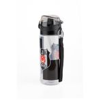 Beşiktaş BJK 1903 Lisanslı Taraftar Matara, 500 ml, Pipetli Kapaklı, Siyah