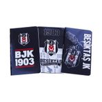 Beşiktaş Bloknot 8x13 Karton T.Dkş 463746-68-LI-PKT